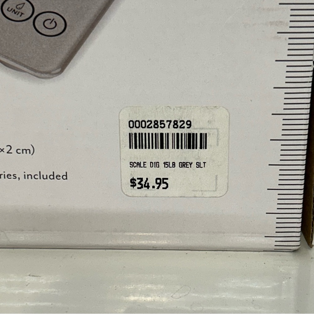 Multipurpose Digital Scale - Picture 2 of 4